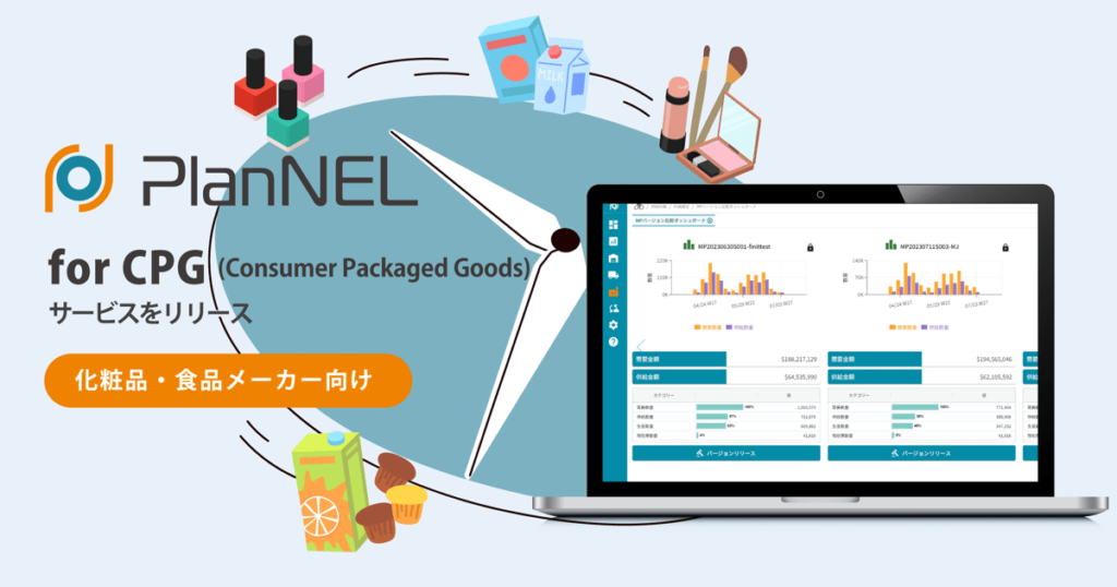 PlanNEL for CPG