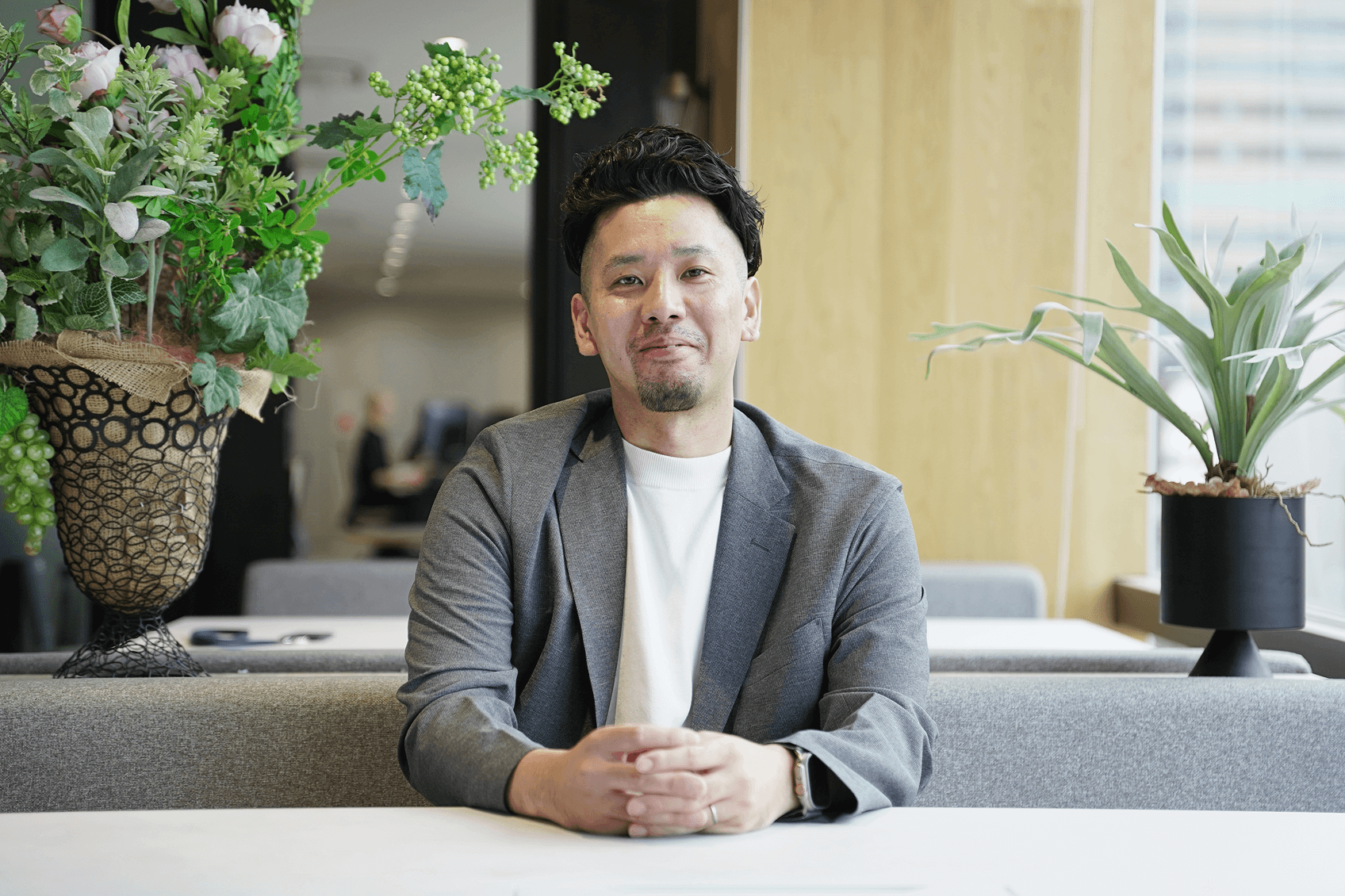 インタビュー　Apps事業部　M.A
